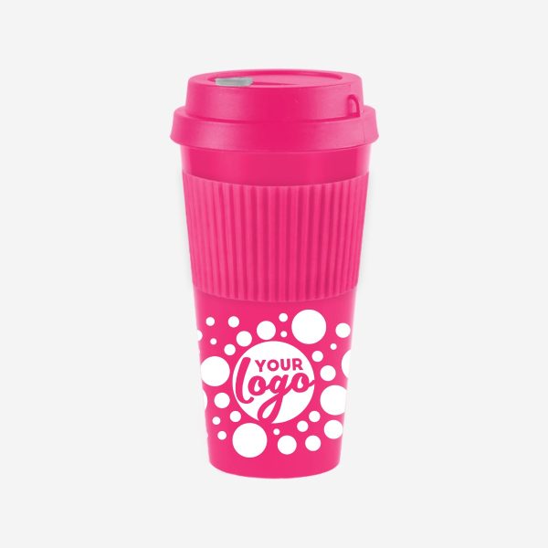 REF 1092PP SLEEVE TRAVEL CUP MAGENTA ORIGINAL SILK