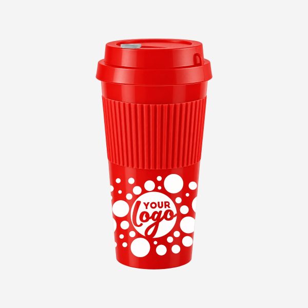 REF 1092PP SLEEVE TRAVEL CUP RED SILK