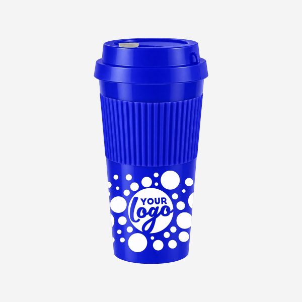 REF 1092PP SLEEVE TRAVEL CUP ROYAL BLUE SILK