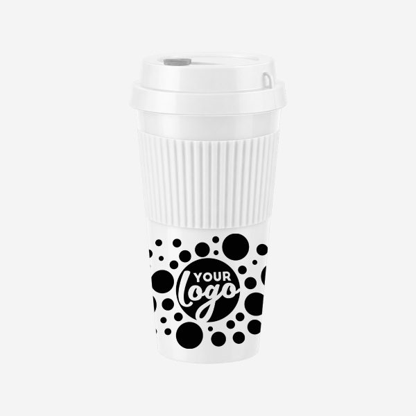 REF 1092PP SLEEVE TRAVEL CUP WHITE SILK