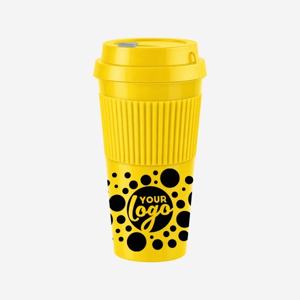 REF 1092PP SLEEVE TRAVEL CUP YELLOW SILK